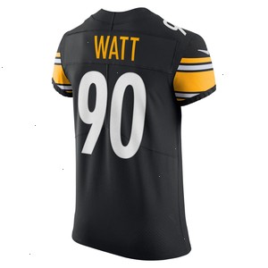 T.J. Watt Pittsburgh Steelers Nike Vapor Elite Player Jersey - Black