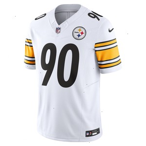 T.J. Watt Pittsburgh Steelers Nike Vapor F.U.S.E. Limited Jersey - White