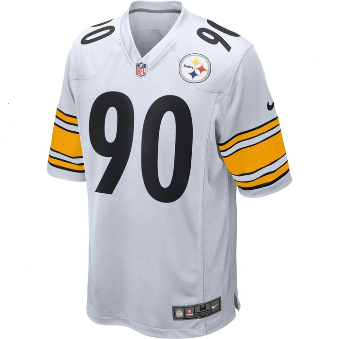 T.J. Watt Pittsburgh Steelers Nike Youth Game Jersey - White