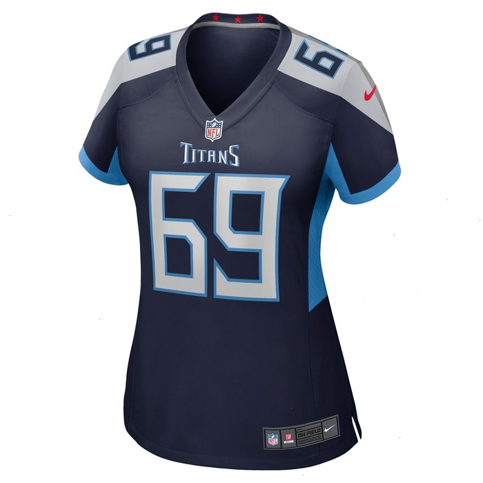 TK McLendon Tennessee Titans Nike Women's Team Game Jersey - Navy