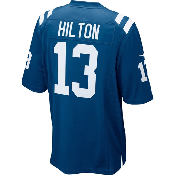 T.Y. Hilton Indianapolis Colts Nike Game Jersey - Royal Blue