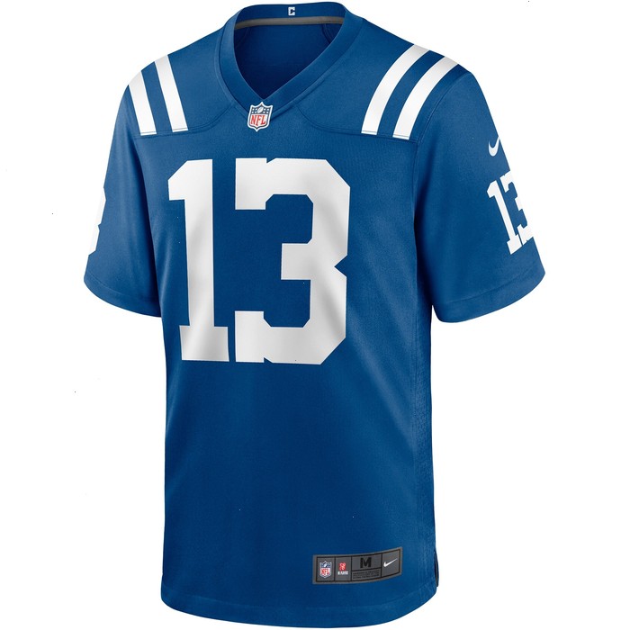 T.Y. Hilton Indianapolis Colts Nike Game Player Jersey - Royal