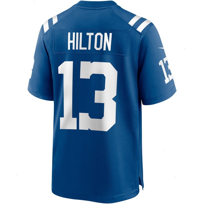 T.Y. Hilton Indianapolis Colts Nike Game Player Jersey - Royal