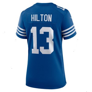 T.Y. Hilton Indianapolis Colts Nike Women's Alternate Game Jersey - Royal