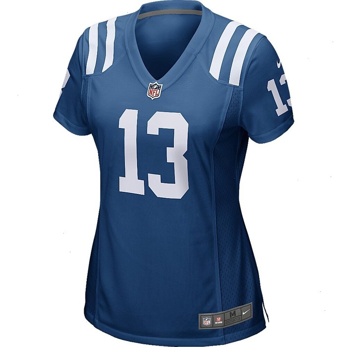 T.Y. Hilton Indianapolis Colts Nike Women's Game Jersey - Royal