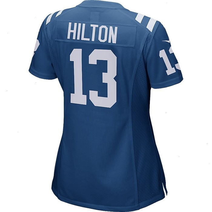 T.Y. Hilton Indianapolis Colts Nike Women's Game Jersey - Royal