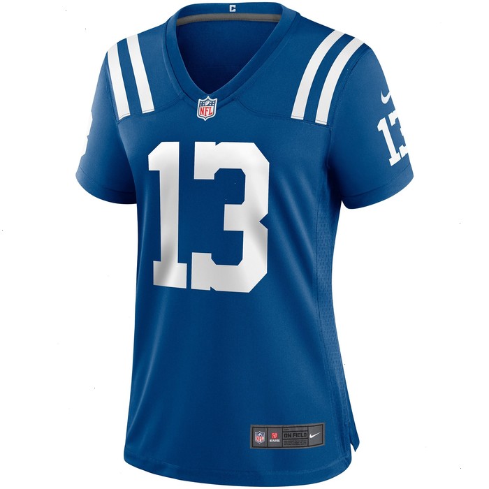 T.Y. Hilton Indianapolis Colts Nike Women's Player Game Jersey - Royal