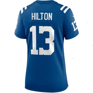 T.Y. Hilton Indianapolis Colts Nike Women's Player Game Jersey - Royal