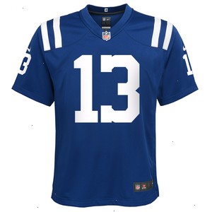 T.Y. Hilton Indianapolis Colts Nike Youth Game Jersey - Royal