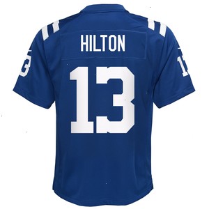 T.Y. Hilton Indianapolis Colts Nike Youth Game Jersey - Royal