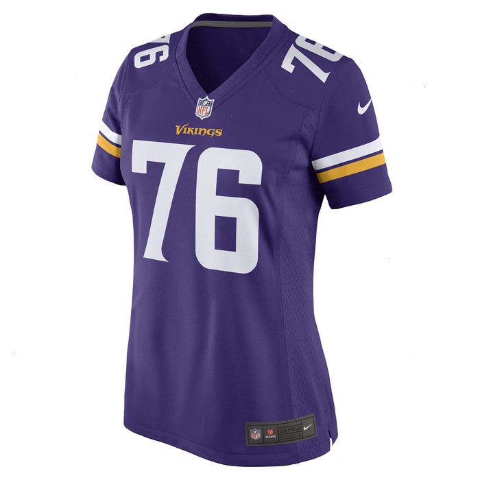 T.Y. McGill Jr. Minnesota Vikings Nike Women's Game Player Jersey - Purple