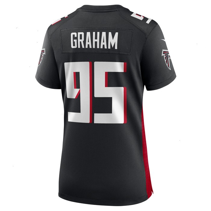 Ta'Quon Graham Atlanta Falcons Nike Women's Game Jersey - Black