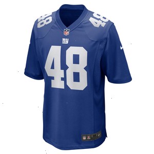 Tae Crowder New York Giants Nike Team Game Jersey - Royal