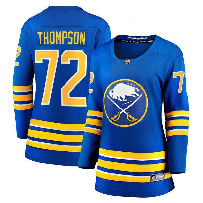 Tage Thompson Buffalo Sabres Fanatics Branded Women's Home Breakaway Player Jersey - Royal