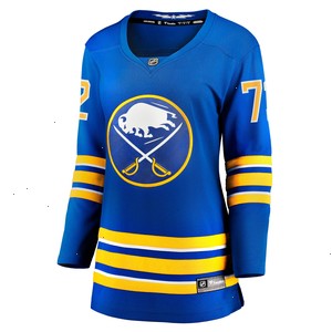 Tage Thompson Buffalo Sabres Fanatics Branded Women's Home Breakaway Player Jersey - Royal