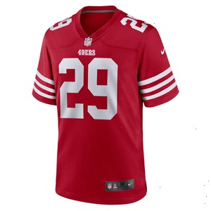 Talanoa Hufanga San Francisco 49ers Nike Game Player Jersey - Scarlet