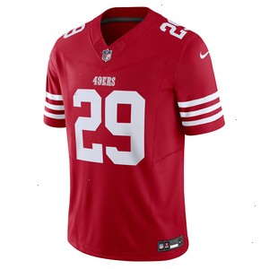 Talanoa Hufanga San Francisco 49ers Nike Vapor F.U.S.E. Limited Jersey - Scarlet