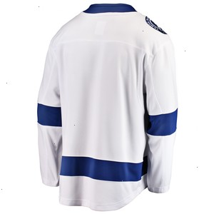 Tampa Bay Lightning Fanatics Branded Breakaway Away Jersey - White