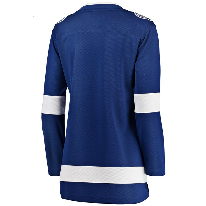 Tampa Bay Lightning Fanatics Branded Women's Breakaway Home Jersey - Blue