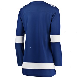 Tampa Bay Lightning Fanatics Branded Women's Home 2022 Stanley Cup Final Breakaway Jersey - Blue