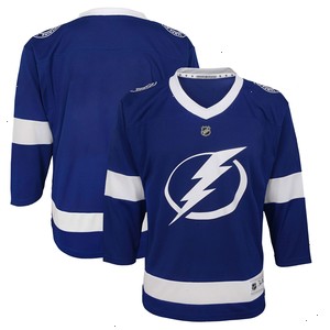 Tampa Bay Lightning Infant Home Replica Blank Jersey - Blue