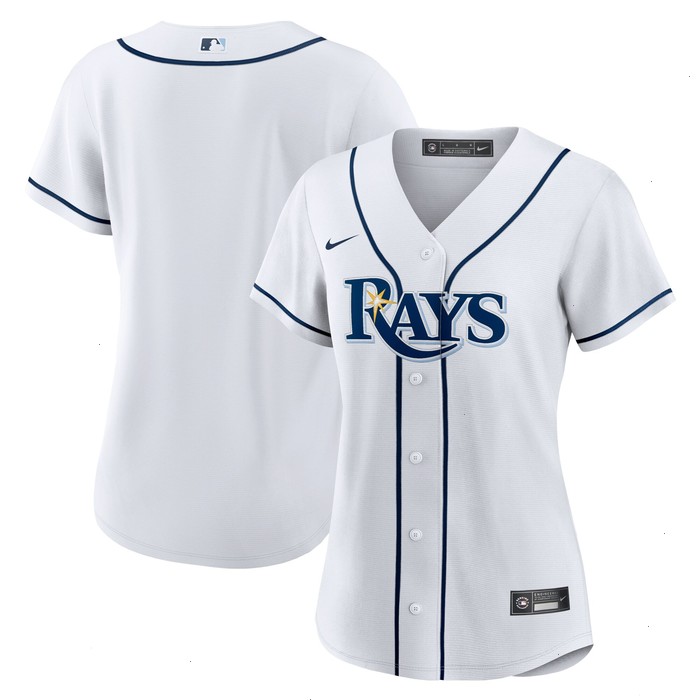 Tampa Bay Rays Nike Women's Home Replica Team Jersey - White