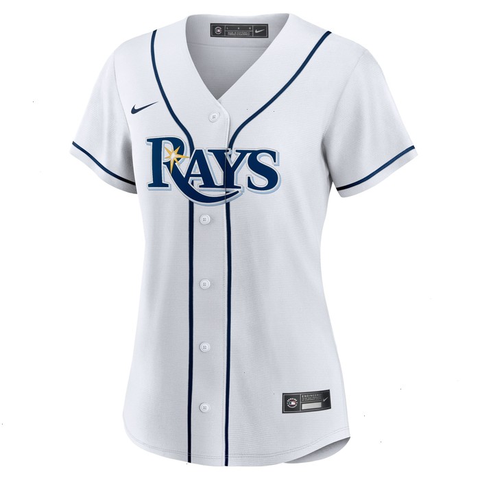 Tampa Bay Rays Nike Women's Home Replica Team Jersey - White