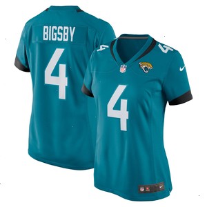 Tank Bigsby Jacksonville Jaguars Nike Women's Game Jersey - Teal