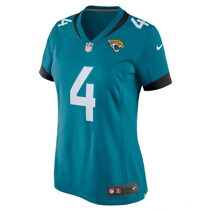 Tank Bigsby Jacksonville Jaguars Nike Women's Game Jersey - Teal