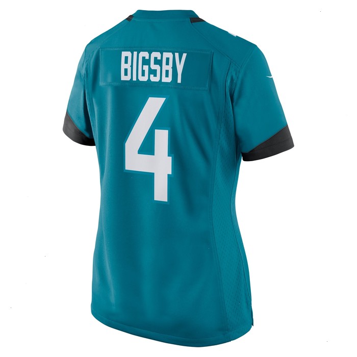 Tank Bigsby Jacksonville Jaguars Nike Women's Game Jersey - Teal