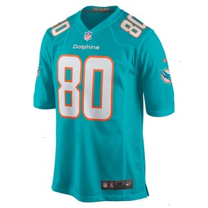 Tanner Conner Miami Dolphins Nike Home Game Player Jersey - Aqua