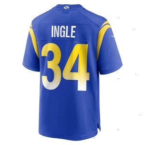 Tanner Ingle Los Angeles Rams Nike Home Game Jersey - Royal