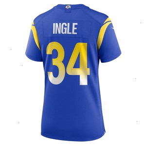 Tanner Ingle Los Angeles Rams Nike Women's Home Game Jersey - Royal