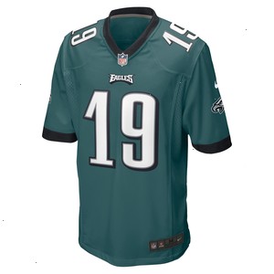 Tanner McKee Philadelphia Eagles Nike Team Game Jersey - Midnight Green