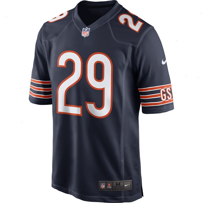 Tarik Cohen Chicago Bears Nike Game Player Jersey - Navy