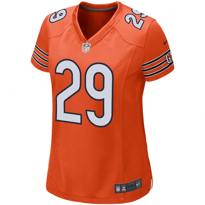 Tarik Cohen Chicago Bears Nike Women's Game Jersey - Orange