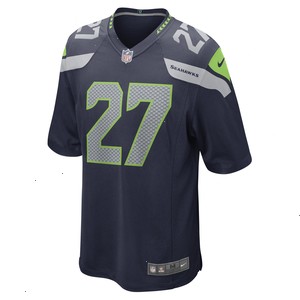 Tariq Woolen Seattle Seahawks Nike Game Player Jersey - College Navy