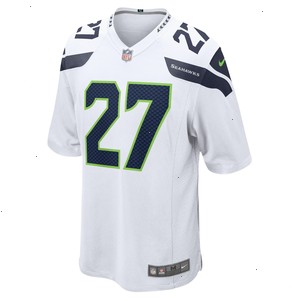 Tariq Woolen Seattle Seahawks Nike Game Player Jersey - White