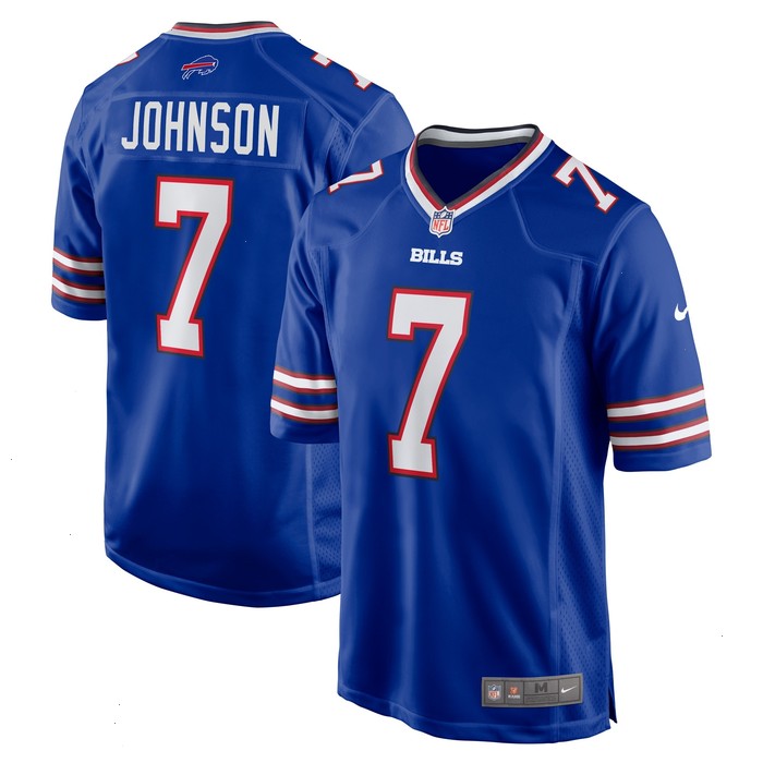 Taron Johnson Buffalo Bills Nike Game Jersey - Royal