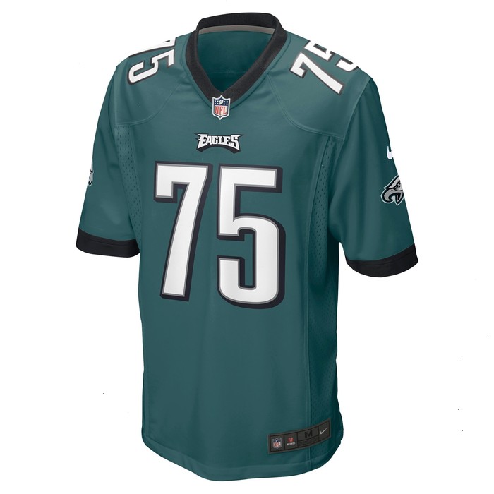 Tarron Jackson Philadelphia Eagles Nike Game Jersey - Midnight Green