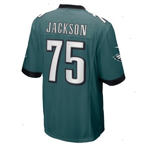 Tarron Jackson Philadelphia Eagles Nike Game Jersey - Midnight Green