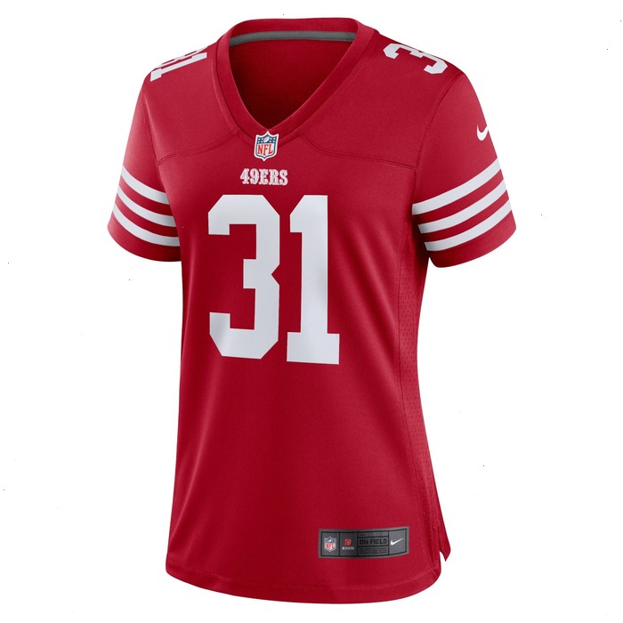 Tashaun Gipson Sr. San Francisco 49ers Nike Women's Home Game Player Jersey - Scarlet