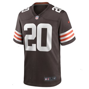 Tavierre Thomas Cleveland Browns Nike Game Jersey - Brown