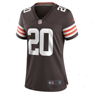 Tavierre Thomas Cleveland Browns Nike Women's Game Jersey - Brown