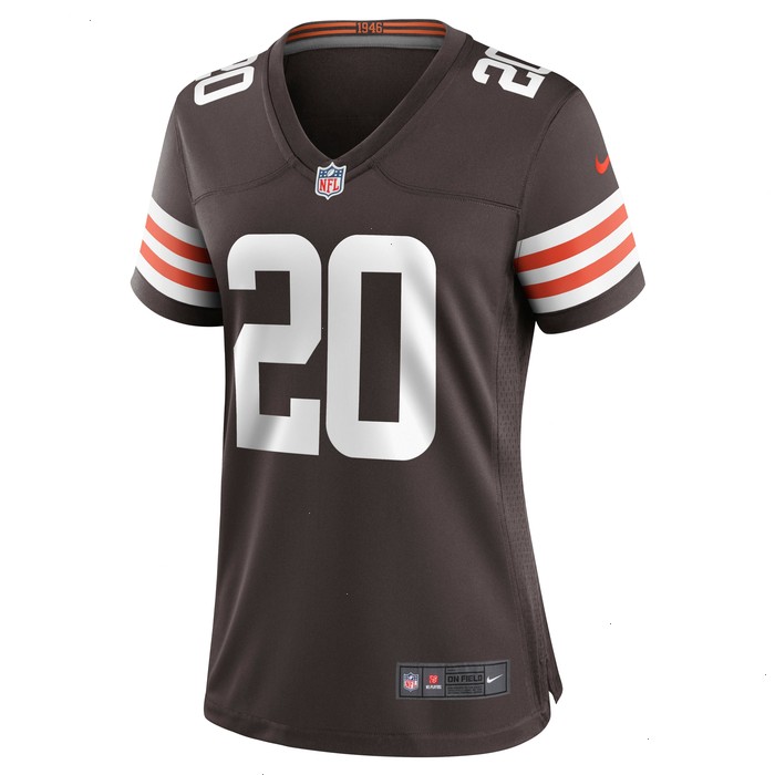 Tavierre Thomas Cleveland Browns Nike Women's Game Jersey - Brown