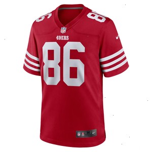 Tay Martin San Francisco 49ers Nike Home Game Player Jersey - Scarlet