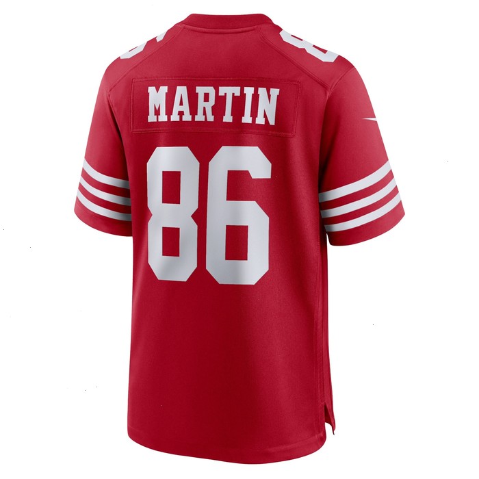 Tay Martin San Francisco 49ers Nike Home Game Player Jersey - Scarlet