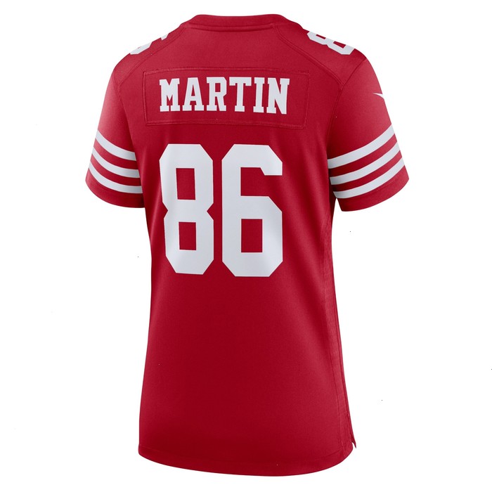 Tay Martin San Francisco 49ers Nike Women's Home Game Player Jersey - Scarlet