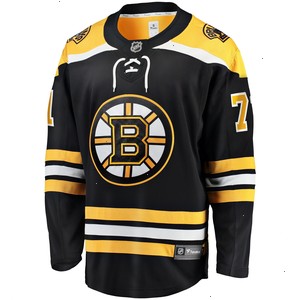 Taylor Hall Boston Bruins Fanatics Branded Home Premier Breakaway Player Jersey - Black