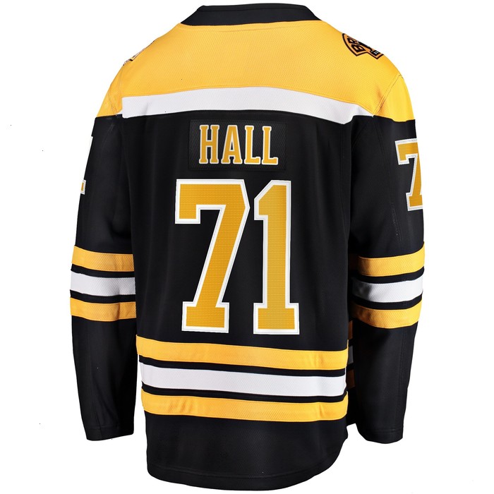 Taylor Hall Boston Bruins Fanatics Branded Home Premier Breakaway Player Jersey - Black